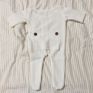 Newborn photoshoot onesie